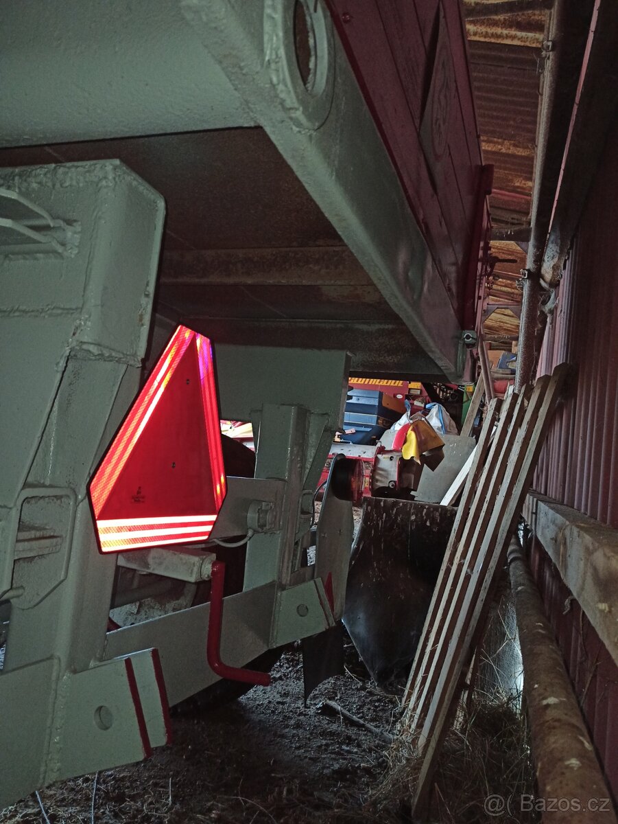 Vlek bss 9t, vlek na balíky, obilí - 4
