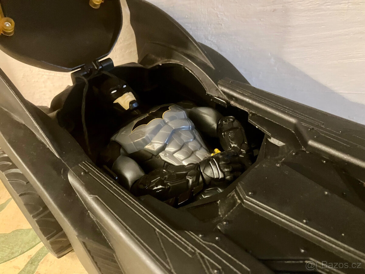 Batman Batmobile s figurkou, DC Comics 67812 - 4