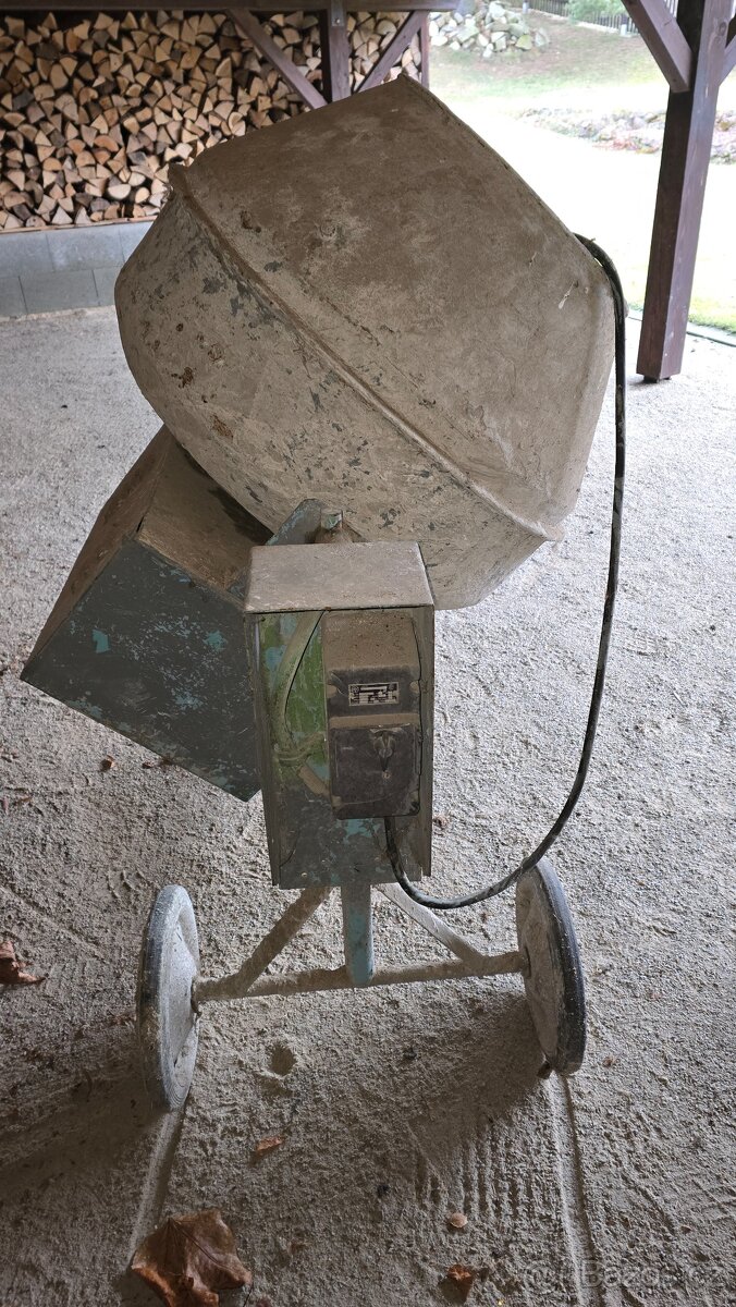 Stavební míchačka - 4