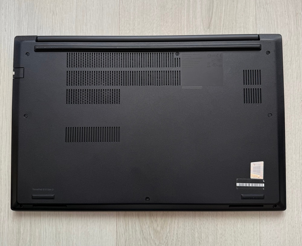 Prodám notebook Lenovo ThinkPad E15 Gen 2 v zachovalém stavu - 4