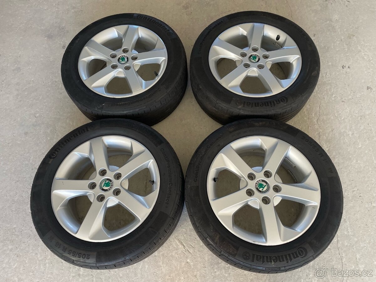 Alu kola letní r16 - 4