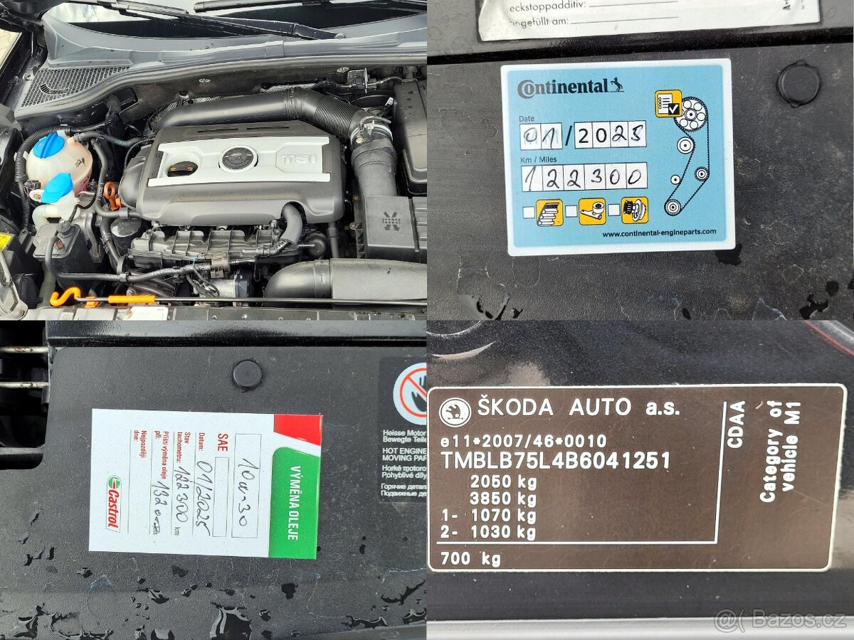 Škoda Yeti, 1,8 TSI Experience 4x4 ROZVODY - 4