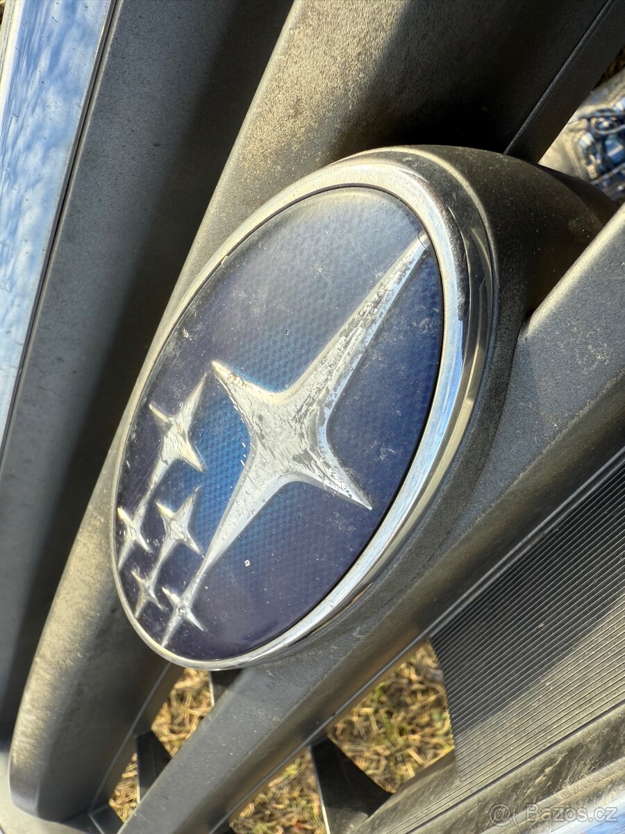 Maska Subaru Forester SG 2004 predfacelift - 4