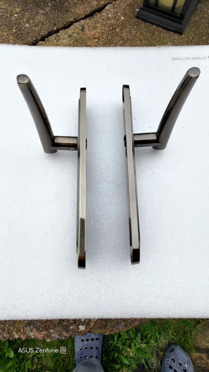 Kliky, kovové, nové - 4