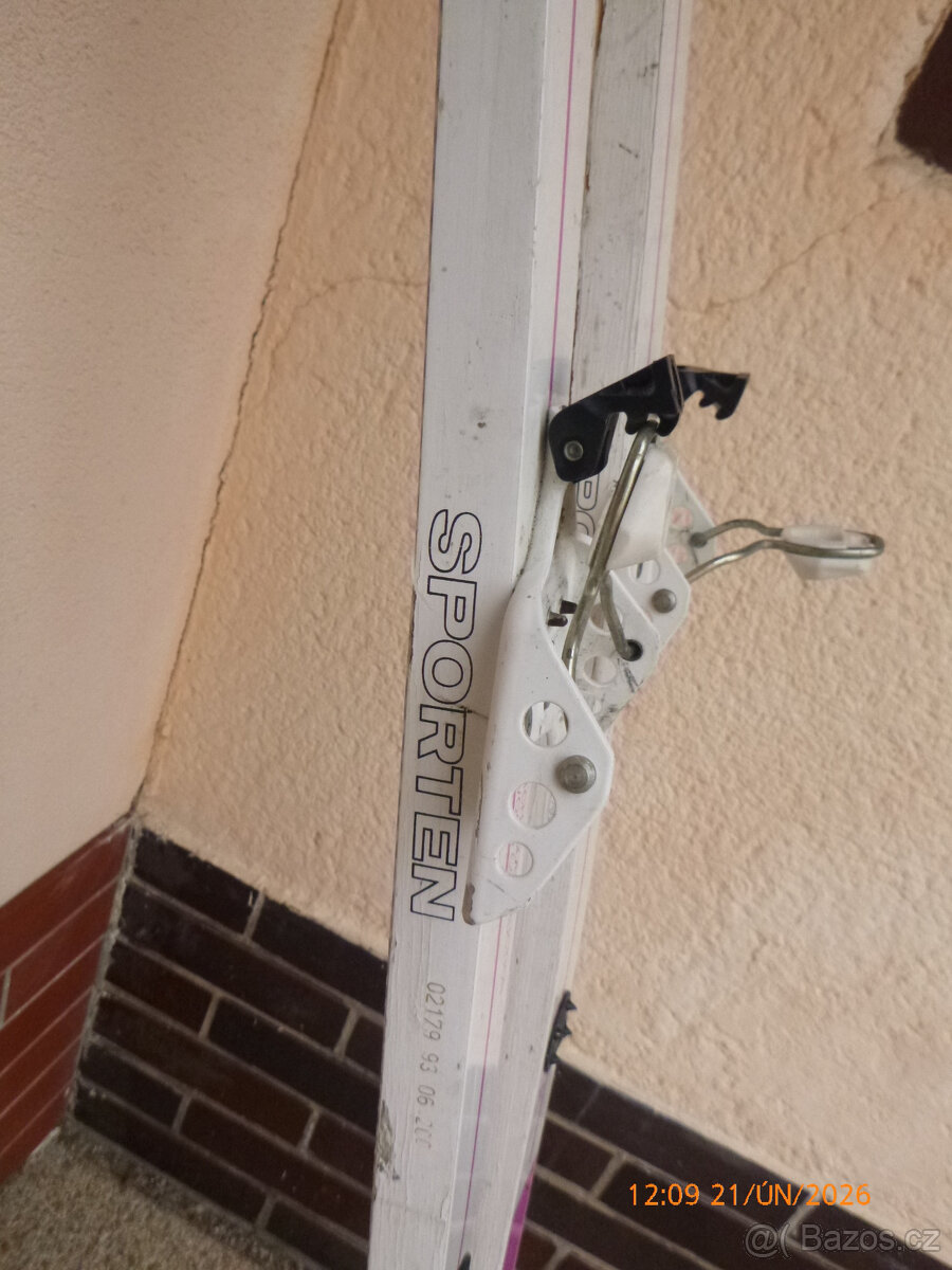 Prodám běžecké lyže - 4