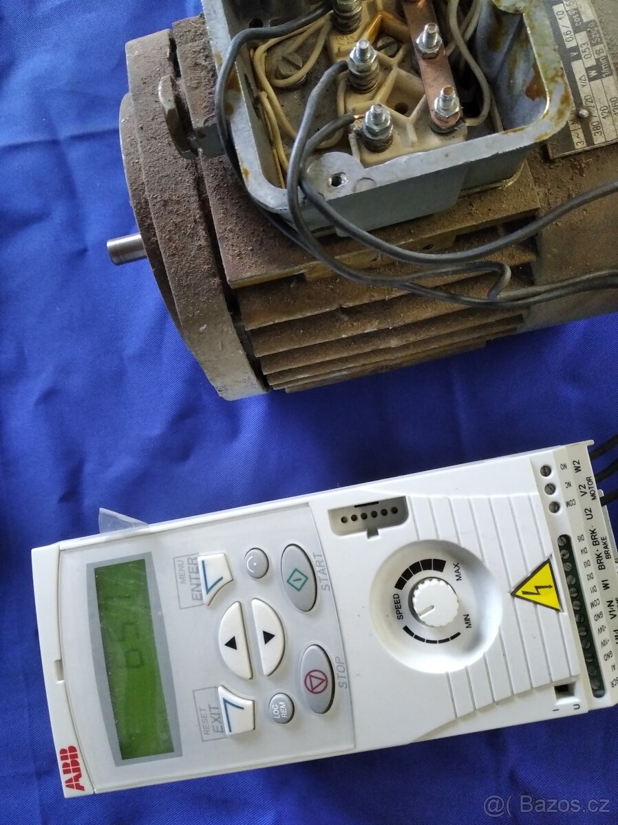 Prodám frekvenční měnič ABB Acs 150-01E - 4