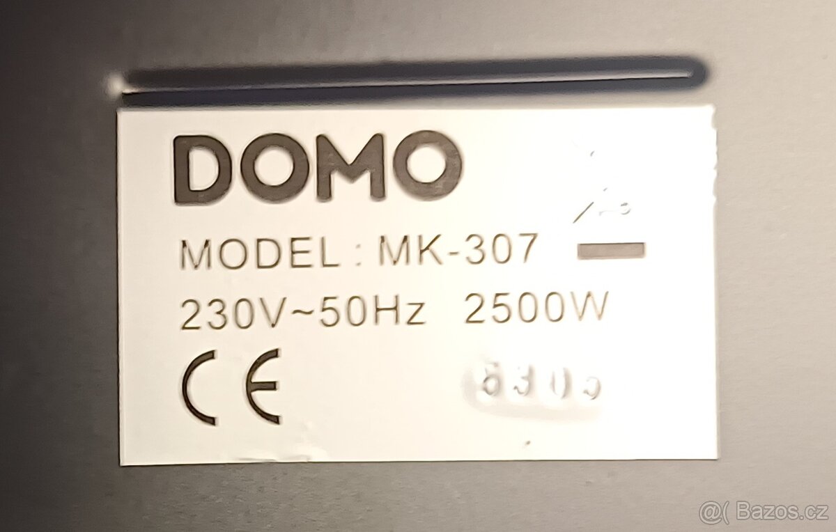 Elektrický vařič nový - 4