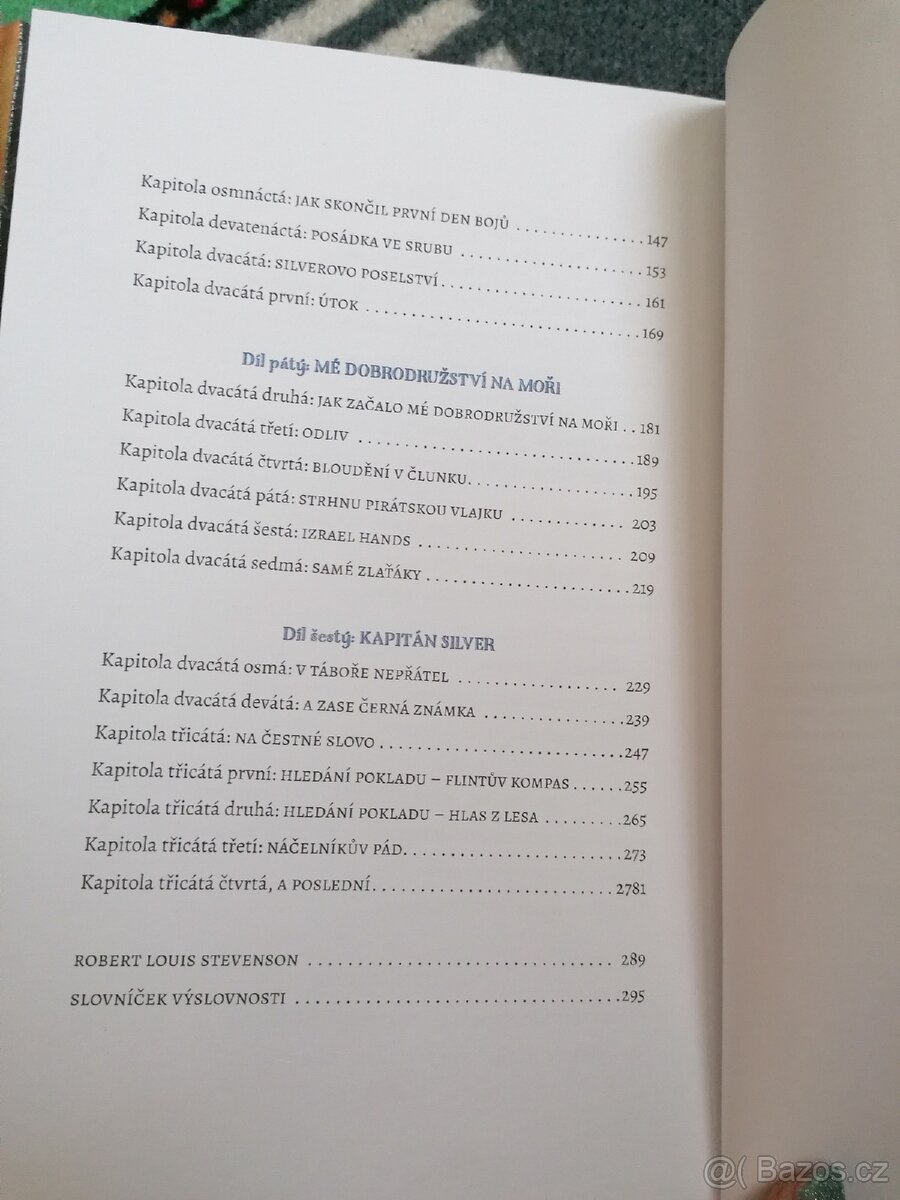 Kniha Poklad na ostrově - 4