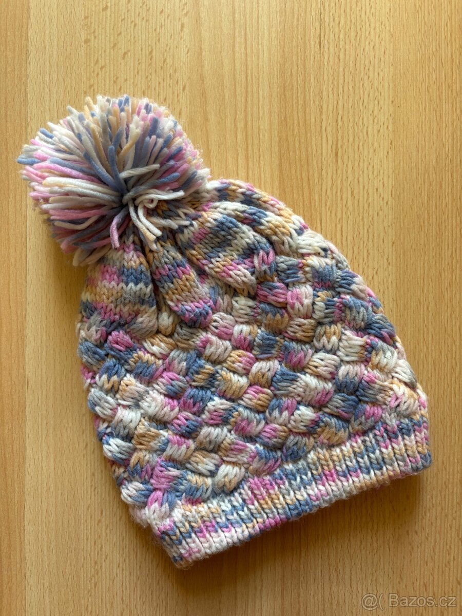 Zimní čepice vel. cca 6-8 let - 4