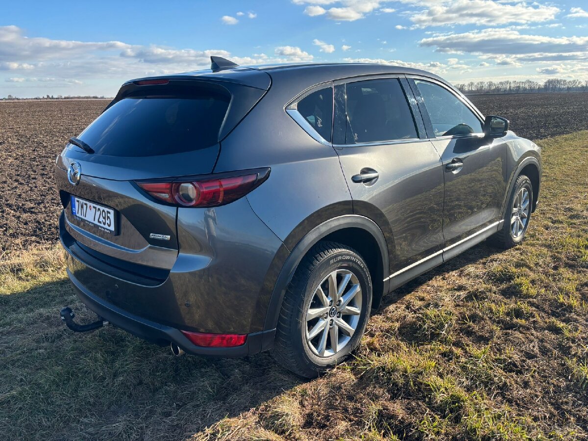 Mazda CX5 2.2D SKYACTIV-D 110KW 4x4 REVOLUTION - 4