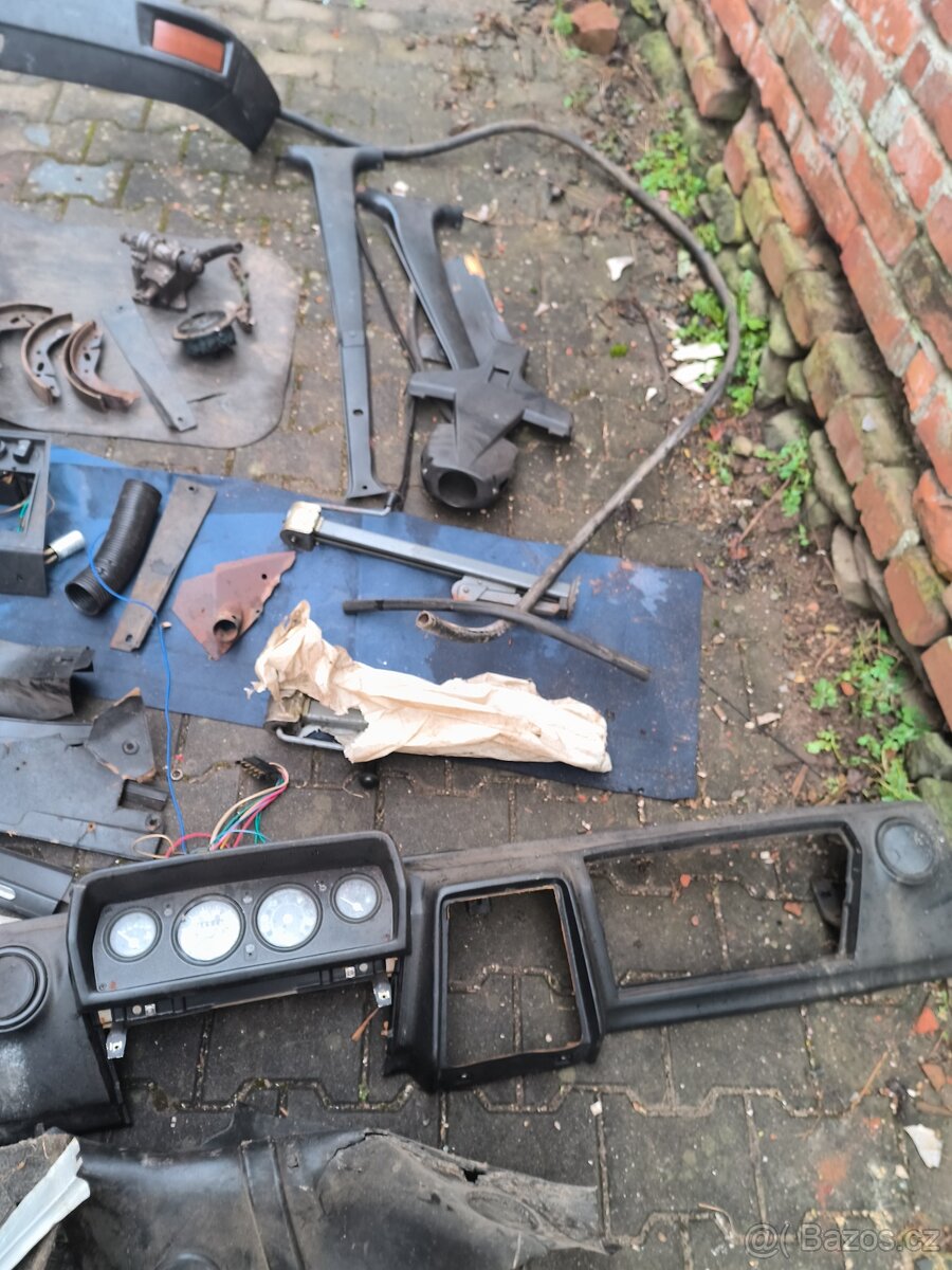 Díly škoda 100 110 120 - 4