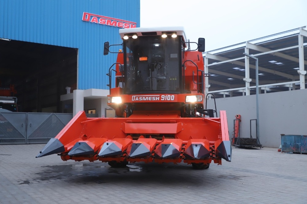 Kombajn DASMESH - 4