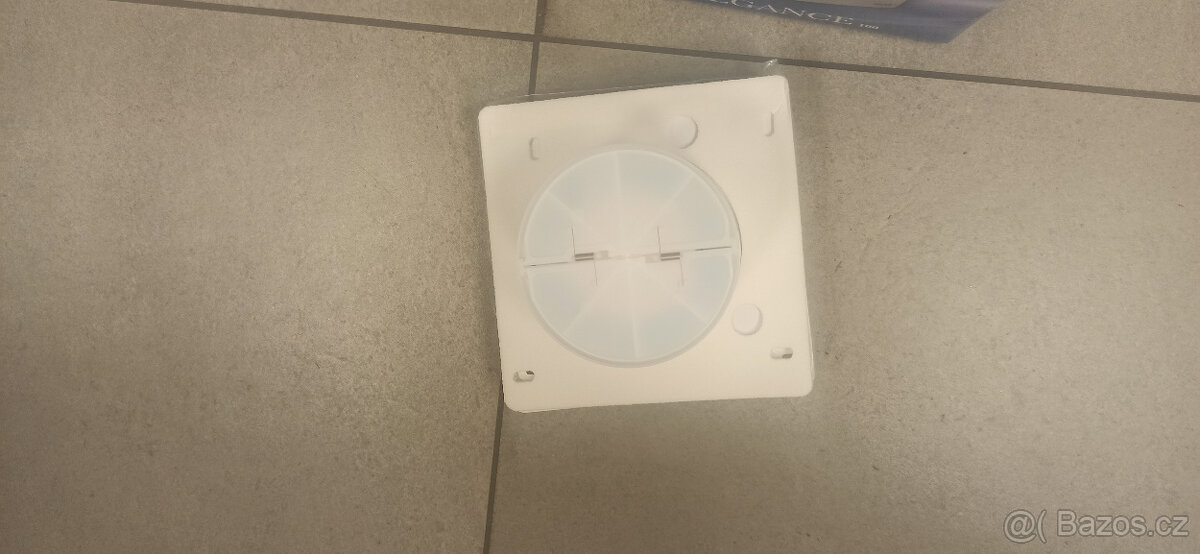 Nástěnný ventilátor ELEGANCE 100 - 4