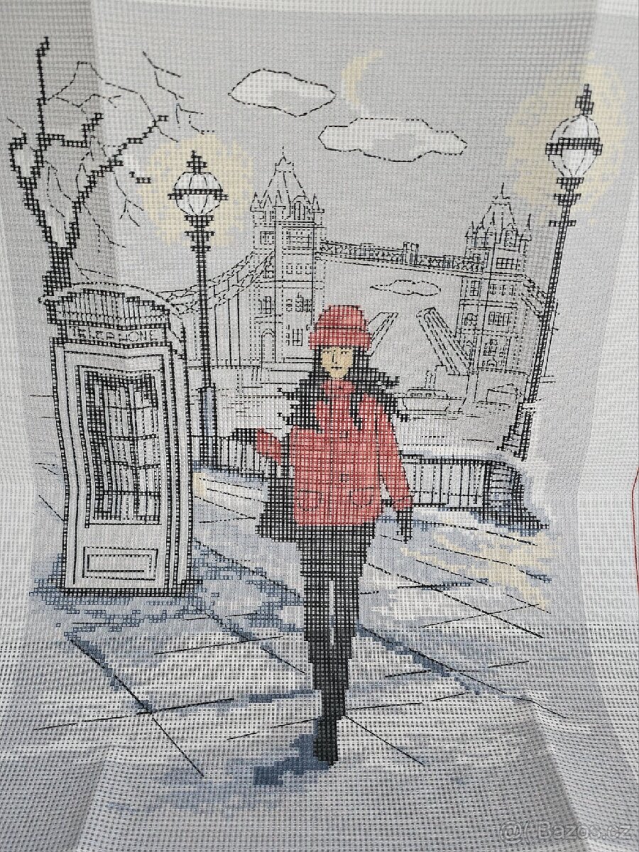 Předtištěná kanava od Coricamo - 4