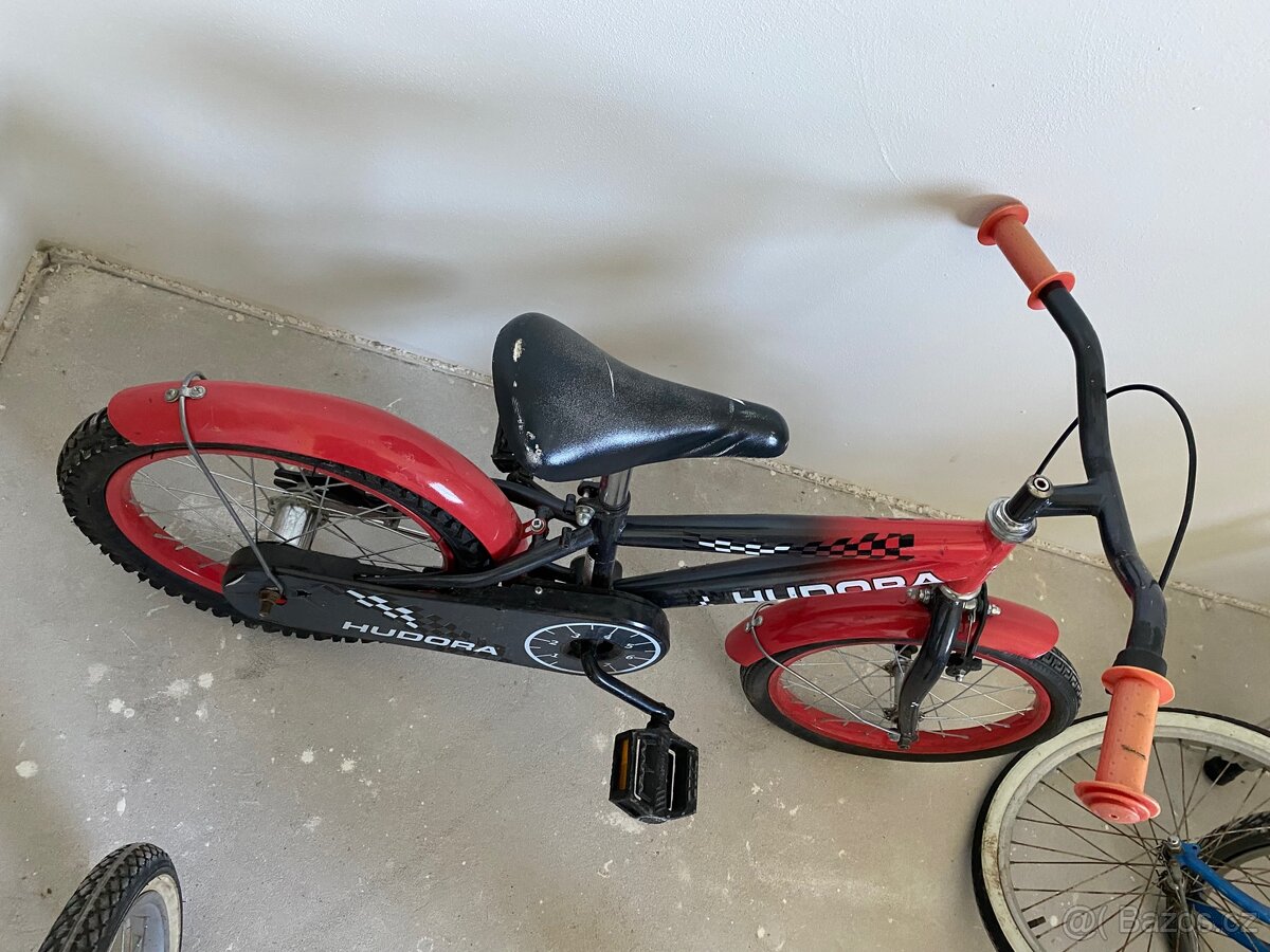 Dětské kolo Hudora vel. 16 - 4