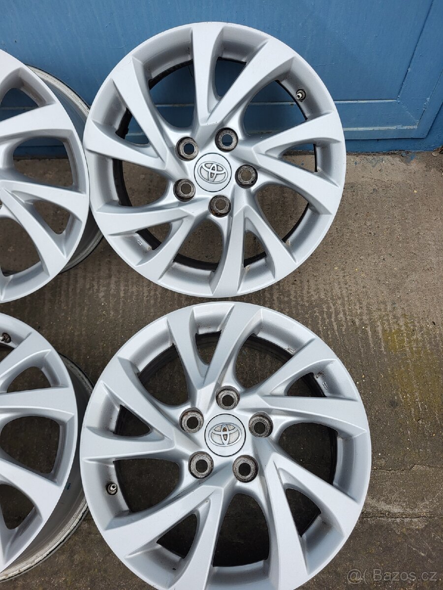 16" sada Orig. Toyota/ 5x114.3 - 4