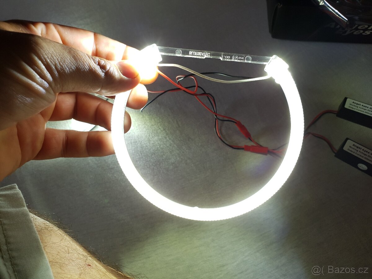 Prodám crystal kroužky 4x131mm - 4