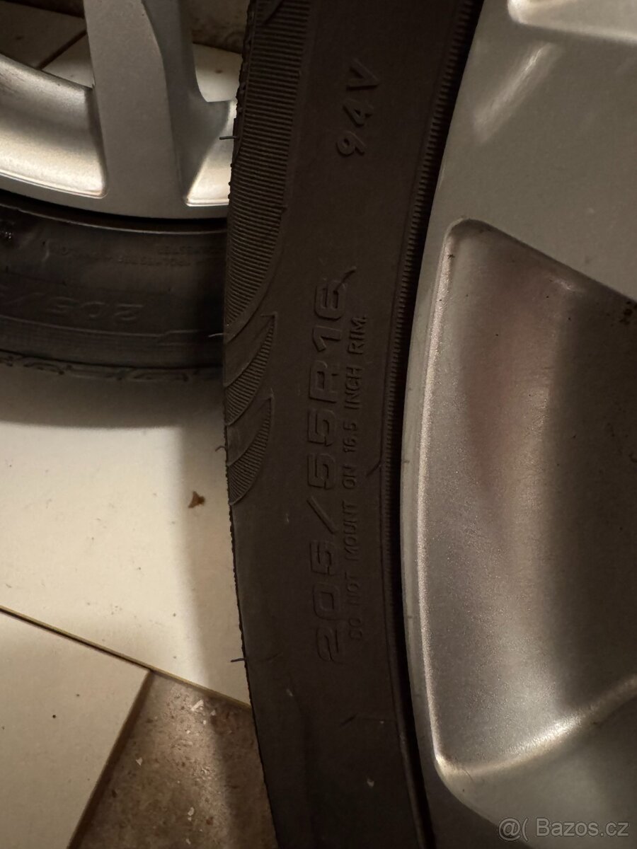 Alu kola MAK 16" 5x108 - 4