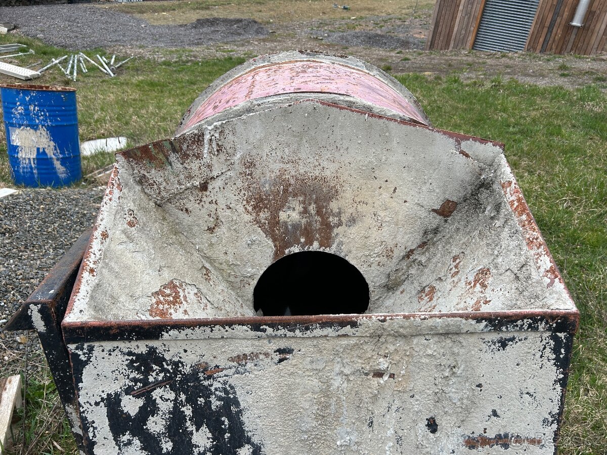 Stavební míchačka - 4