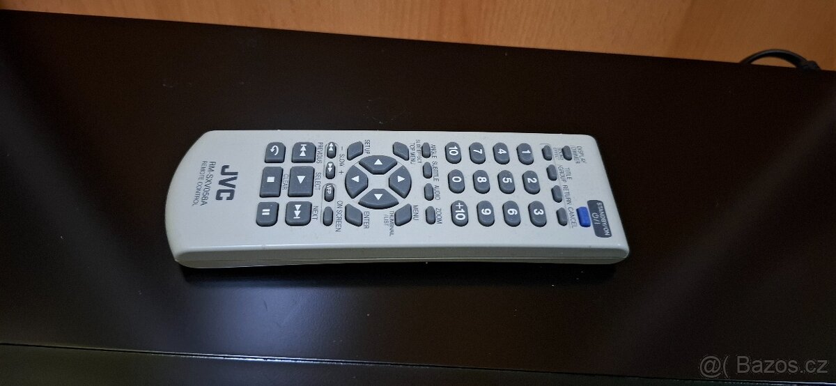 DVD přehrávač JVC - 4