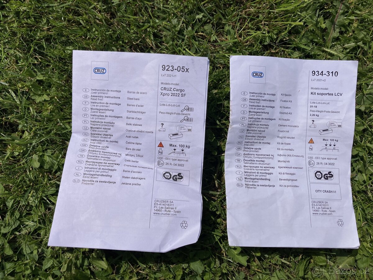 Střešní nosič Citroën Berlingo - 4