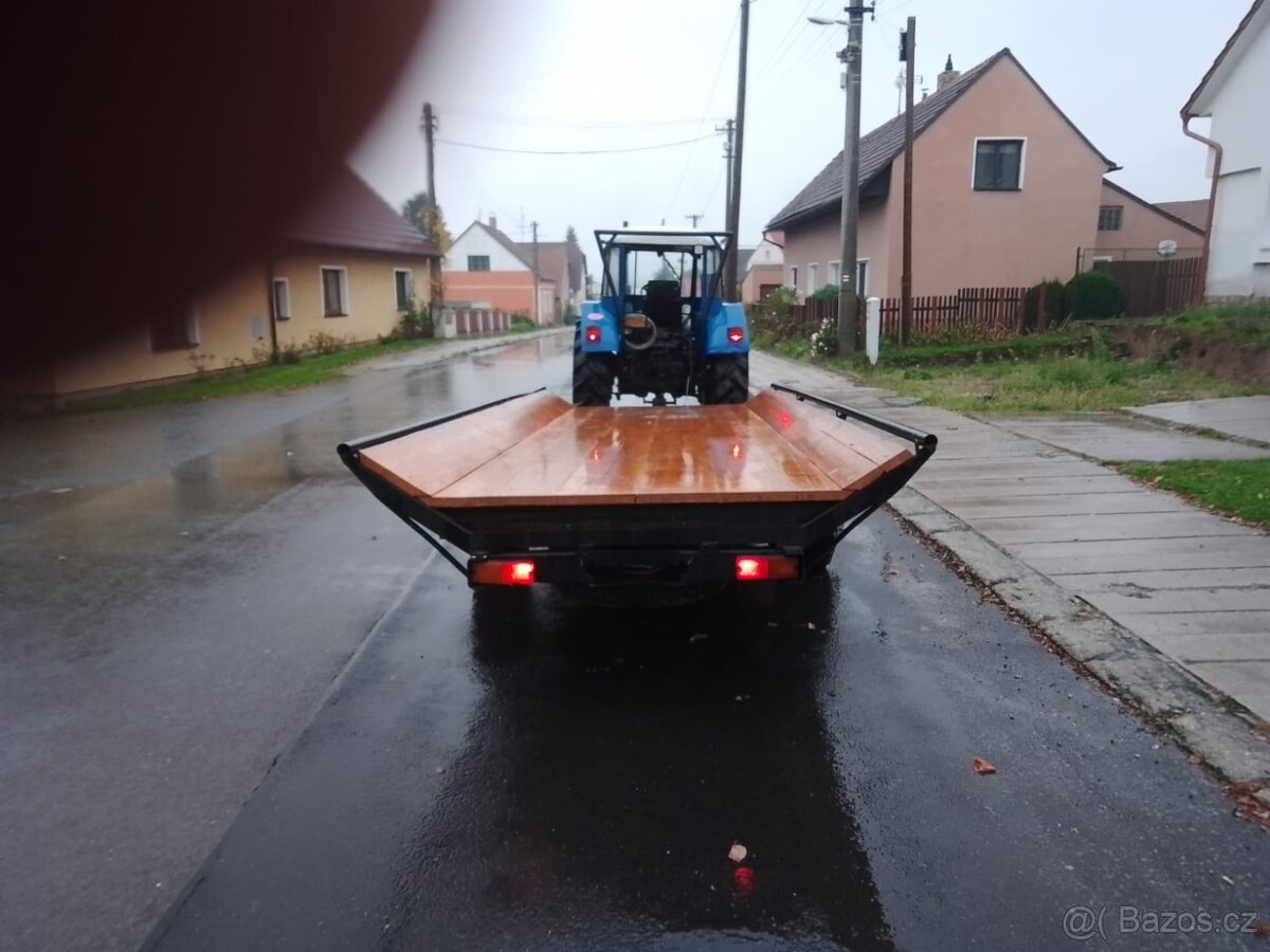Traktor a přívěsy - 4