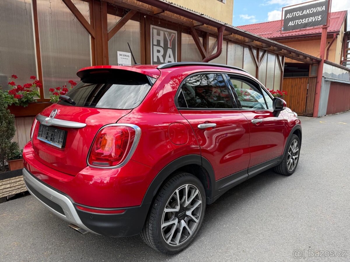 Fiat 500x 1,4T - 4