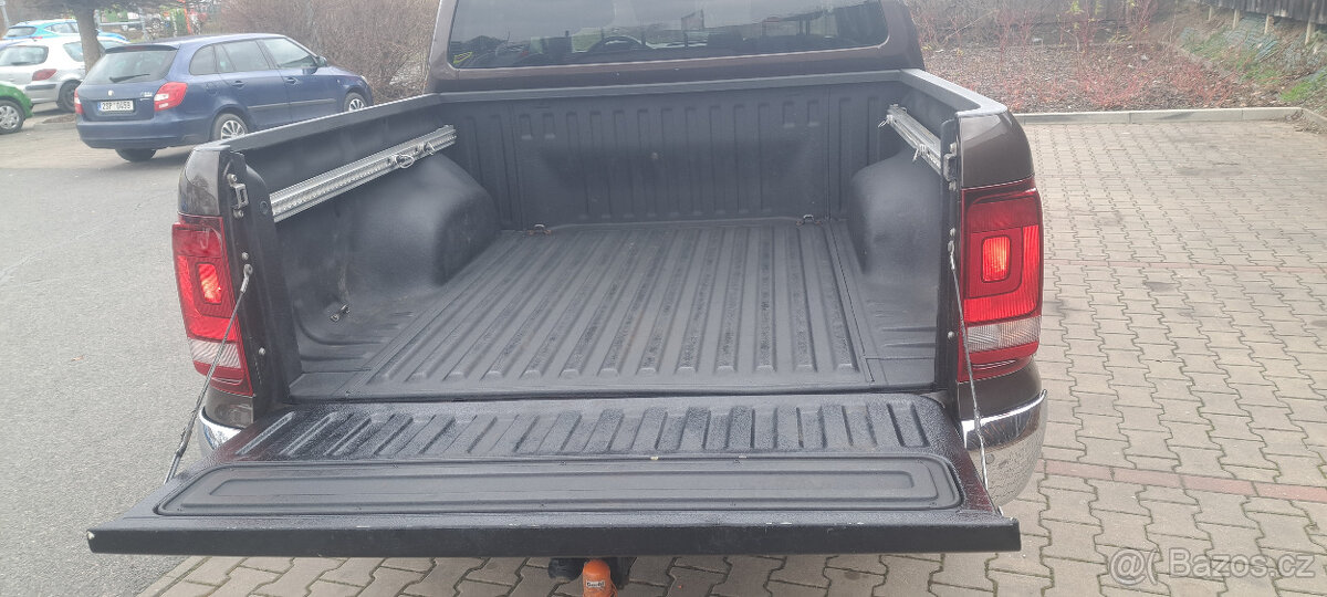 VW Amarok V6 3.0 l, 165 kw, 4x4 automat