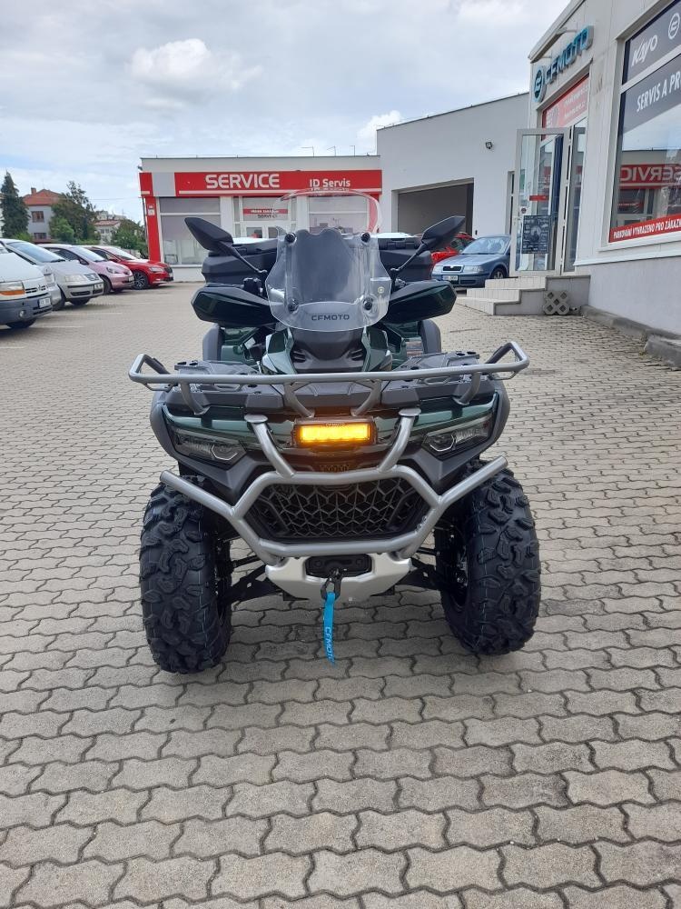 Čtyřkolka CFMOTO Gladiator X1000 G3 Overland