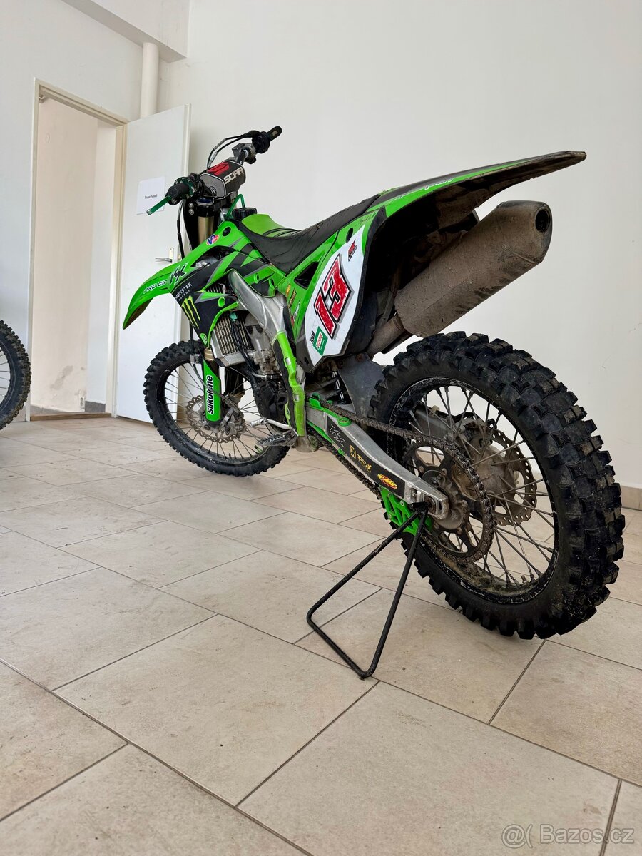 Kawasaki KX450f r.v.2015