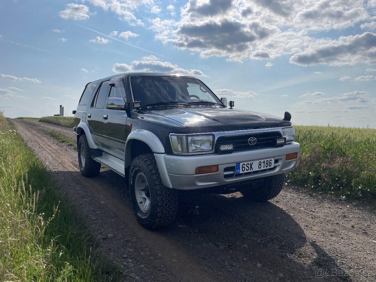 Toyota Hilux Surf 2,4Td Automat