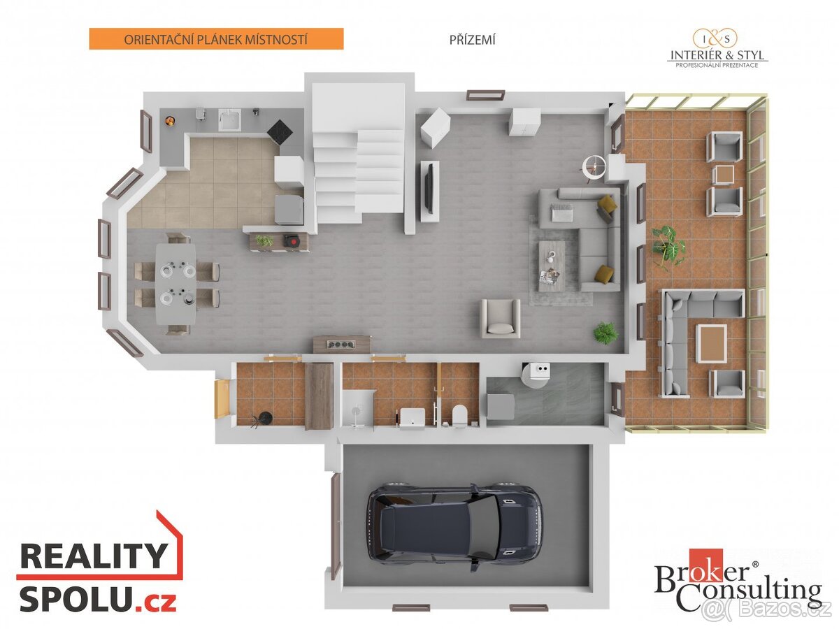 Prodej, domy/rodinný, 210 m2, Horní 253/30, 50002 Hradec Krá - 4