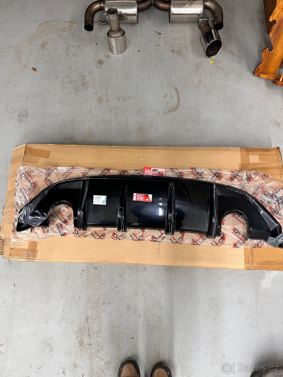 Nový Difuzor Maxton design Ford Focus ST225 facelift - 4