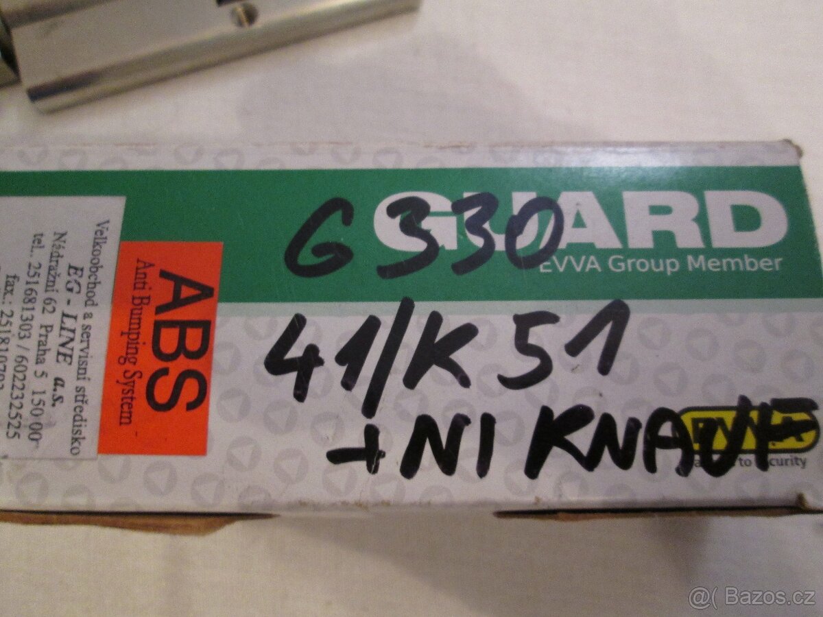 Dveřní vložka knoflíková Guard 41/K51 - 4