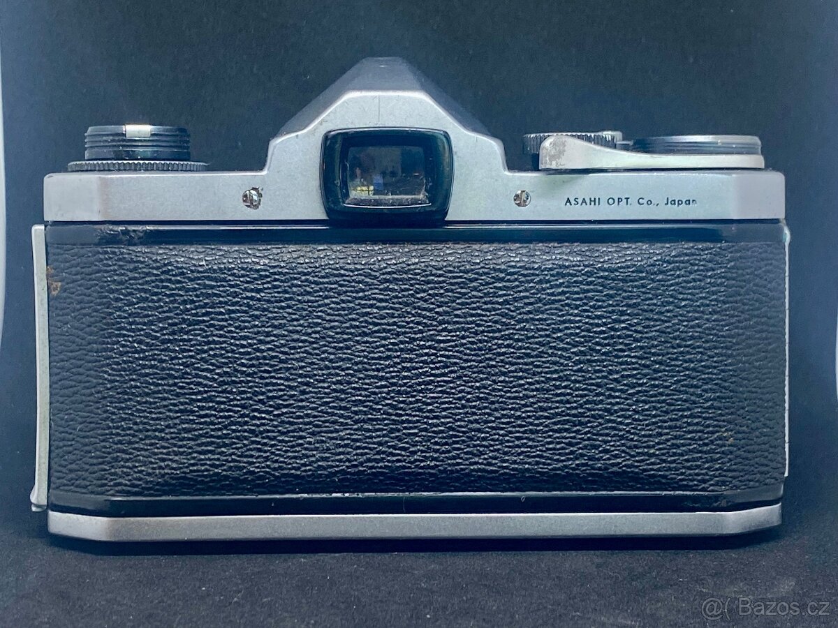 Asahi Pentax S2 + Auto Takumar 55mm f/2 – plně funkční - 4