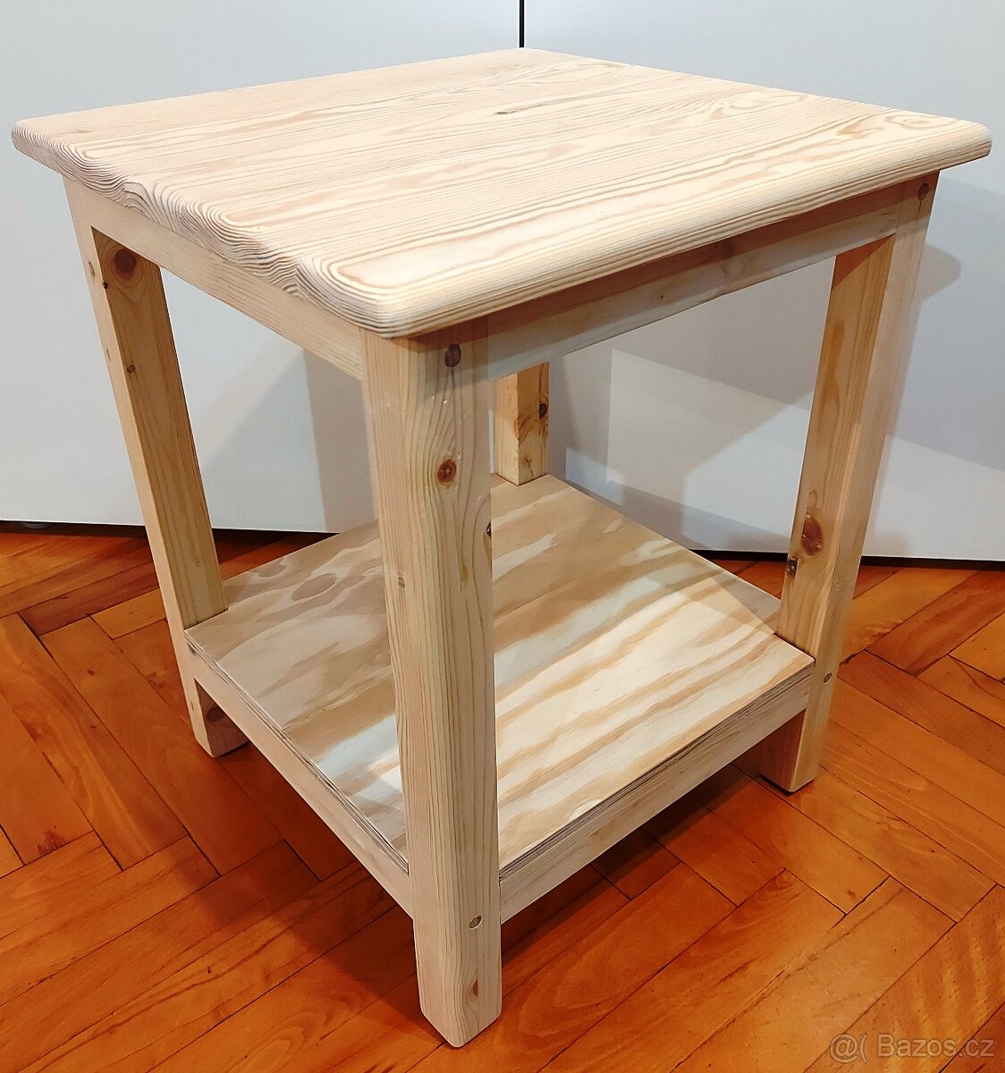 Stolička (štokrle) 40x40x53cm., - 4