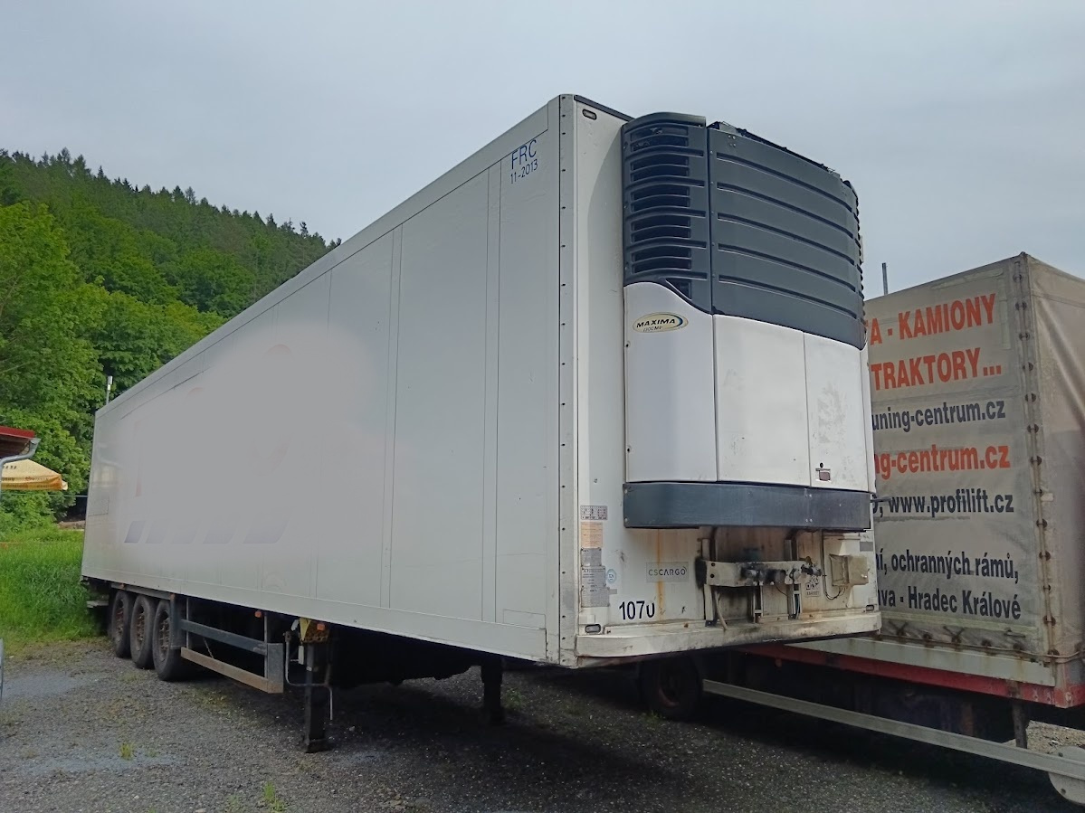 Schmitz CARGOBULL SKO 24/L Carrier Maxima1300 - - - 4