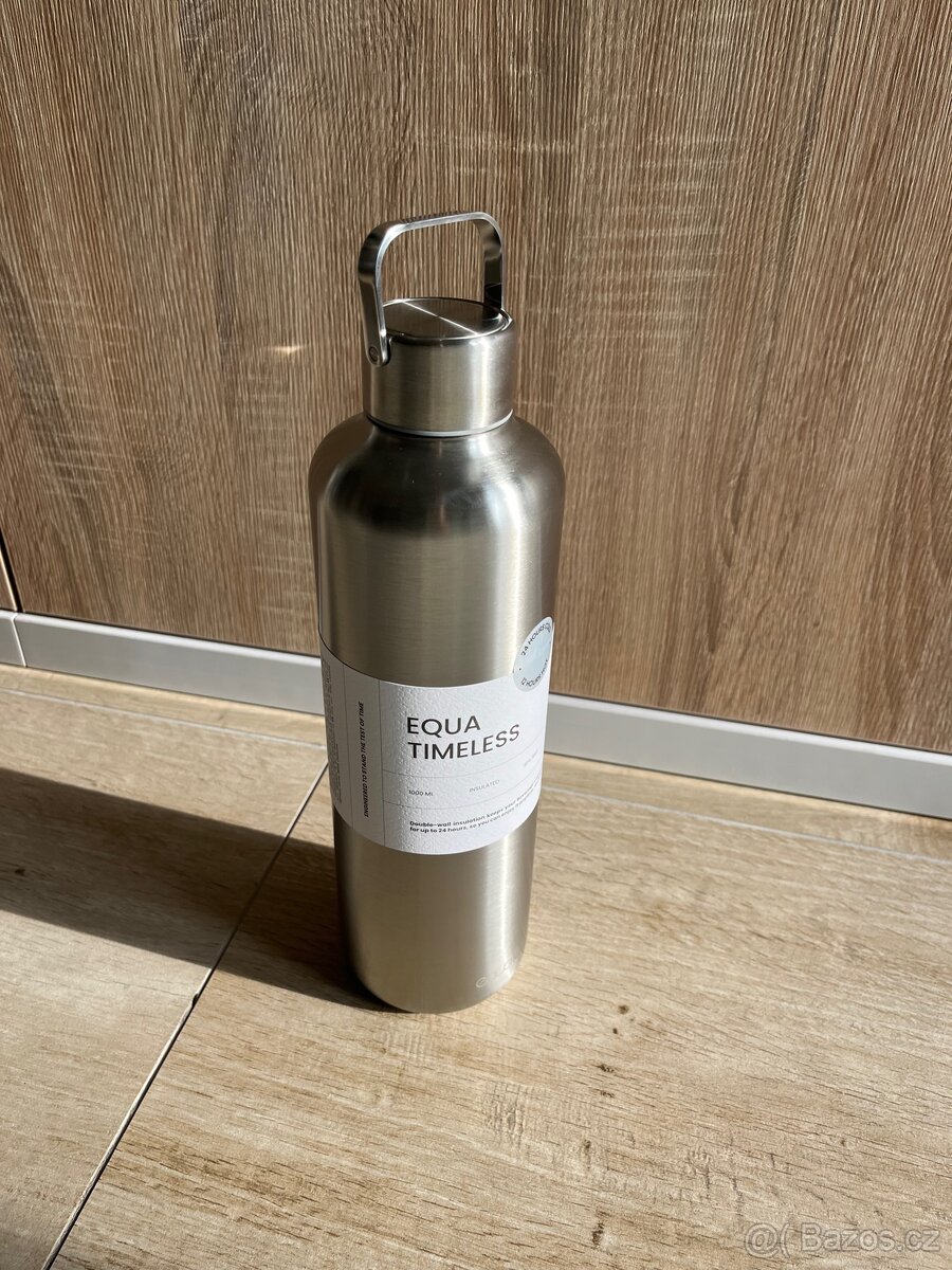 Termoska z nerezové oceli značky EQUA 1000ml - 4