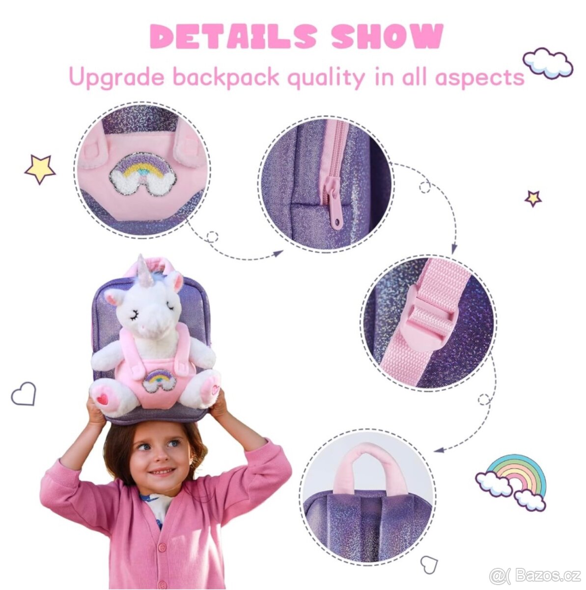 Batůžek s jednorožcem - 4