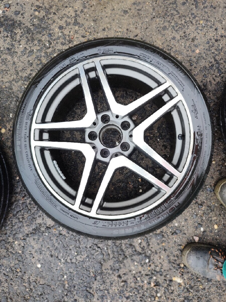 5x112 Alu 8 x 18 et30 (MB, Audi, atd.) - 4