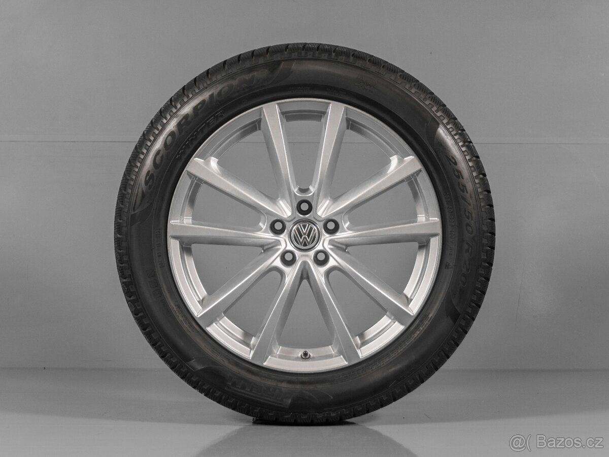 VW ATLAS, TERAMONT ORIG. R20 ZIMNÍ 255/50/20 5x112 (2313B) - 4