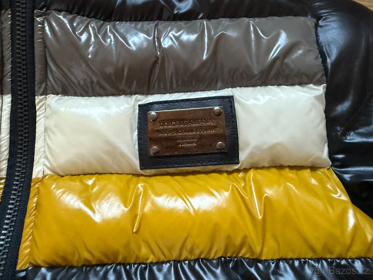 Luxusní zimní bunda Dolce & Gabbana - 4
