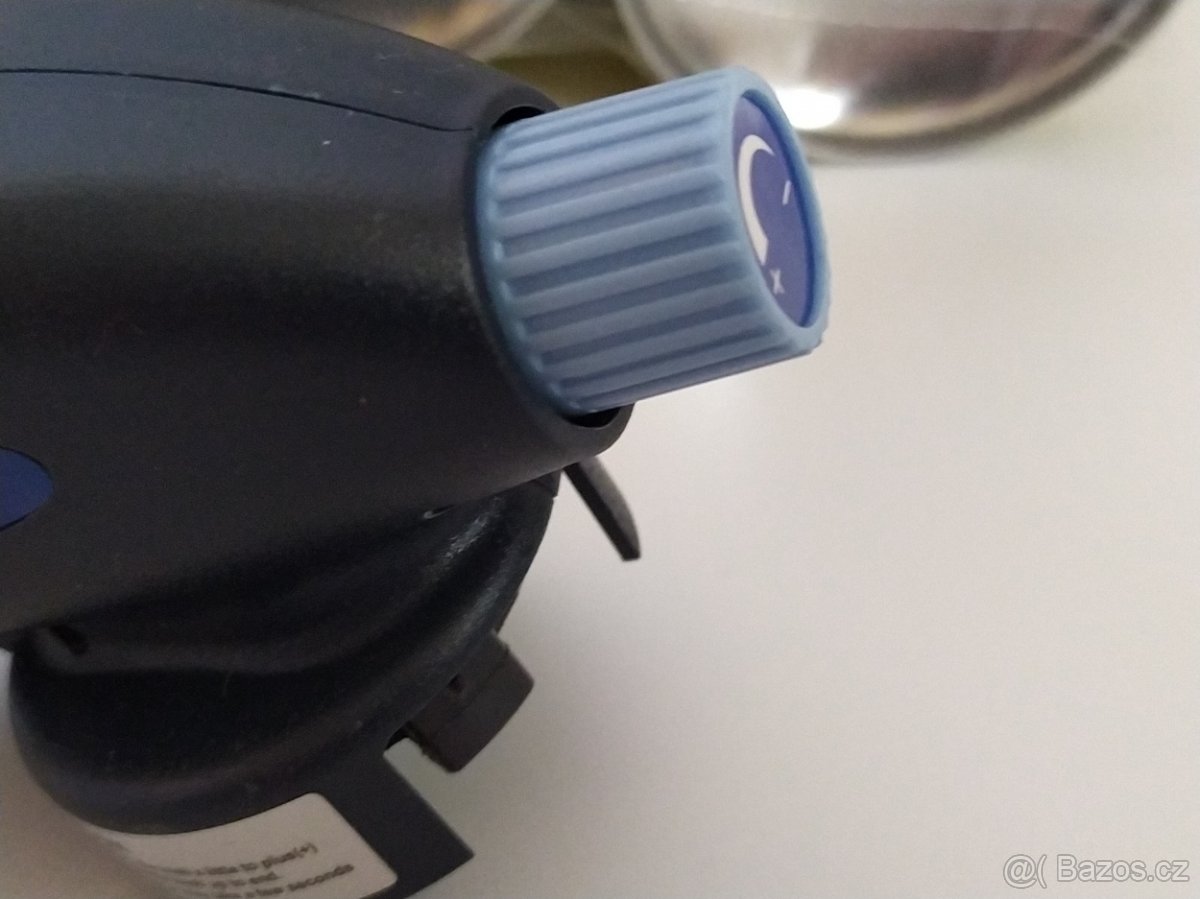 Plynový hořák + 3 kartuše sada - 4