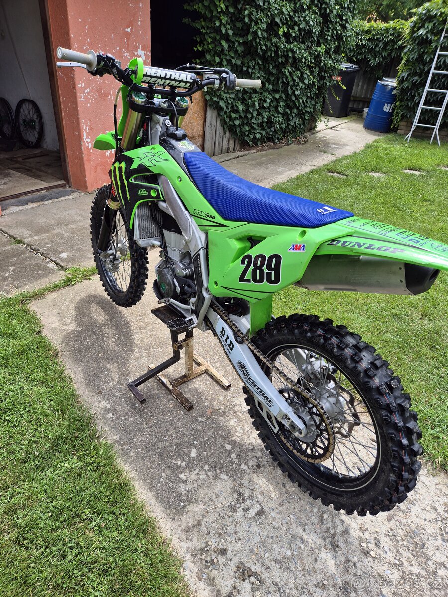 Kawasaki kxf 450
