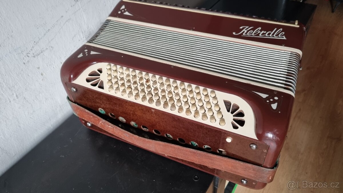 Harmonika Kebrdle - 4