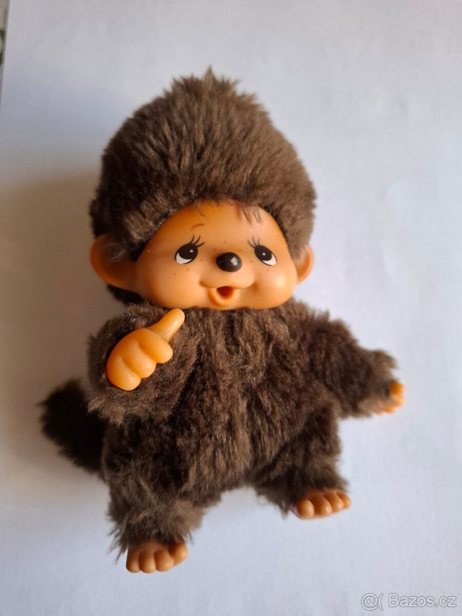 Monchhichi originál 80. léta - 4