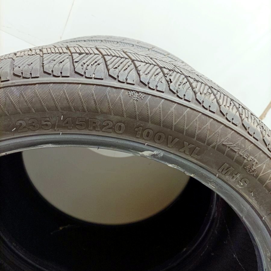 20" PNEU – 235/45/R20 – ZIMNÍ - GRIPMAX - 4