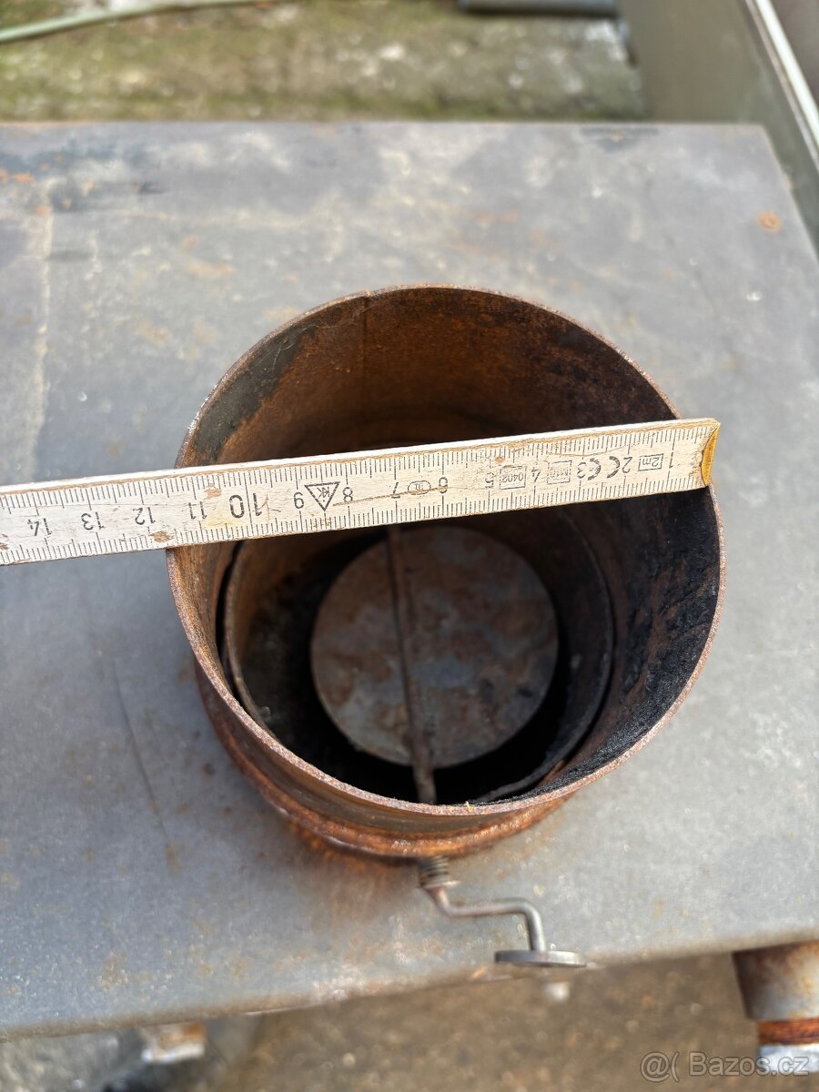 Kamna/krbovky na teplou vodu. - 4