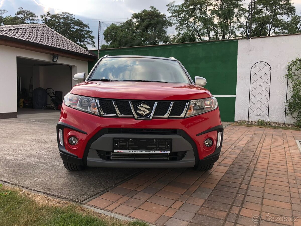 Suzuki Vitara 1.4 BoosterJet 4x4, AT, 103kW, rv. 2018 - 4