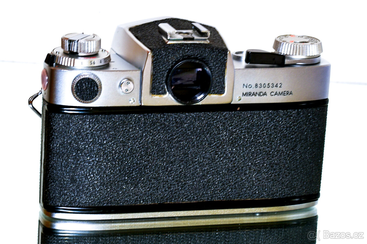 Miranda Sensorex II + 1,4/50mm TOP STAV - 4
